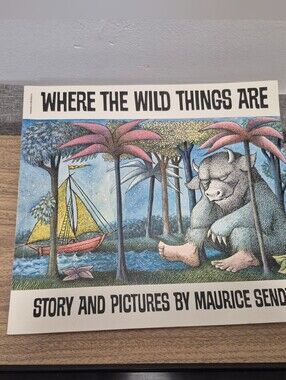 *5/$25* Where The Wild Things Are Soft Cover Book